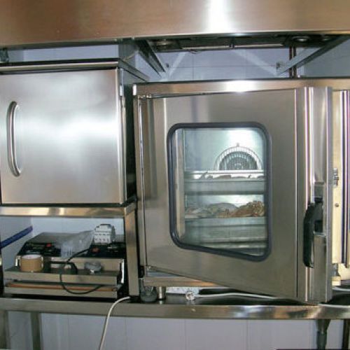 Horno cocedor de marisco