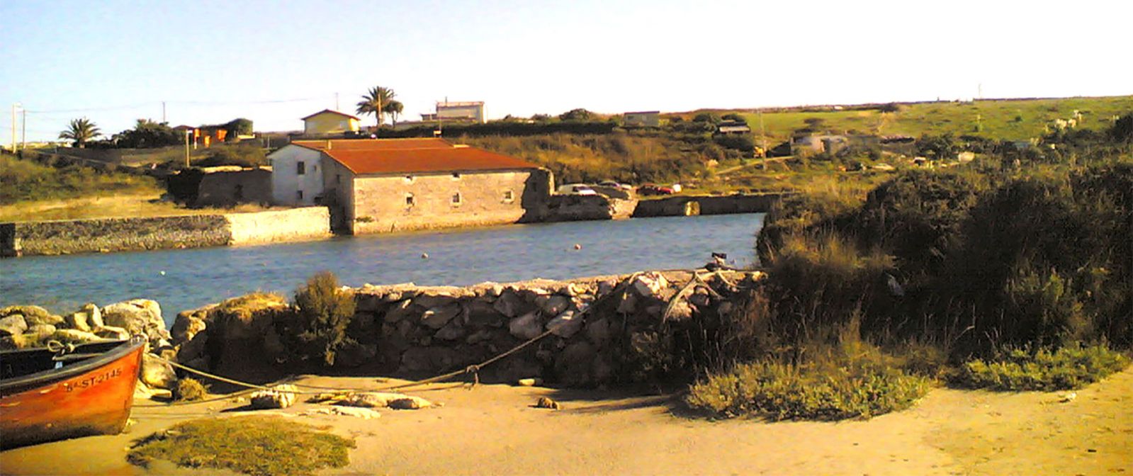 Vivero de marisco en cantabria