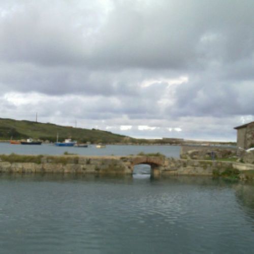 Imagen del puente junto al molino